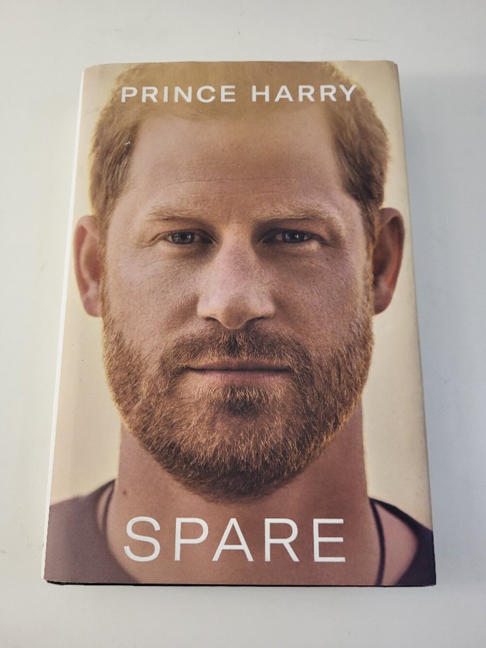 Prince Harry Spare Hardcover Memoir | #1 International Bestseller | Royal Family